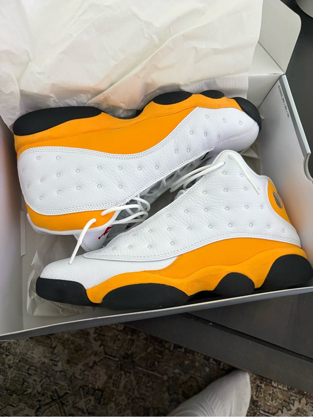 Jordan 13 Del Sol